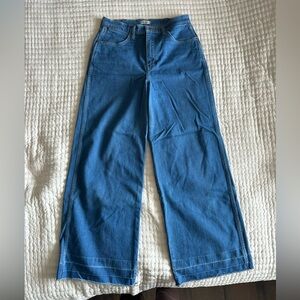 Wrangler Blue Wide-Leg Women's Jeans